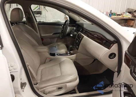 2012 Chevrolet Impala Ltz from USA, damaged, VIN 2G1WC5E32C1289353